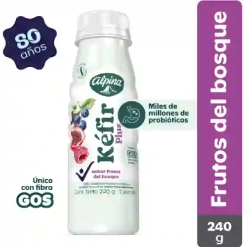 Kéfir Plus Frutos Del Bosque 240 gr