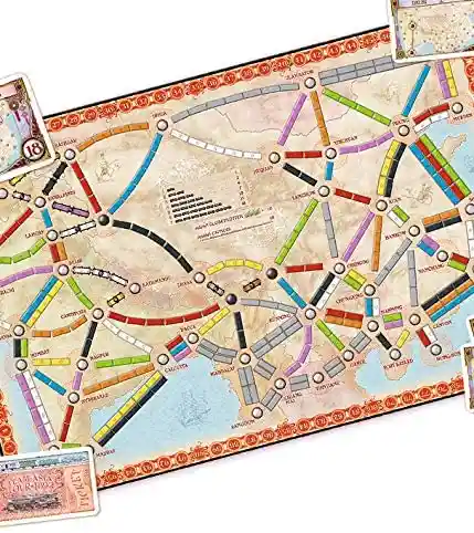 ¡ticket To Ride! Asia Expansión