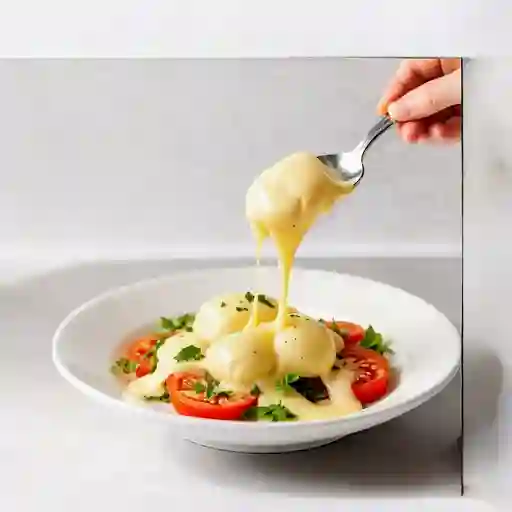 Adición Queso Mozzarella