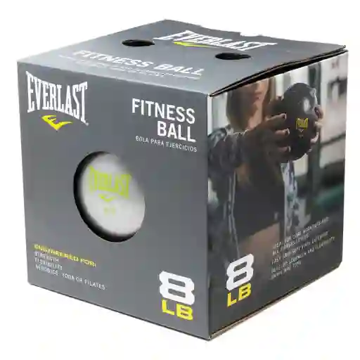 Everlast Bola Para Fitness 8 Lb