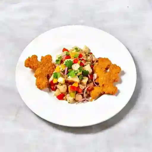 Ceviche De Chicharron