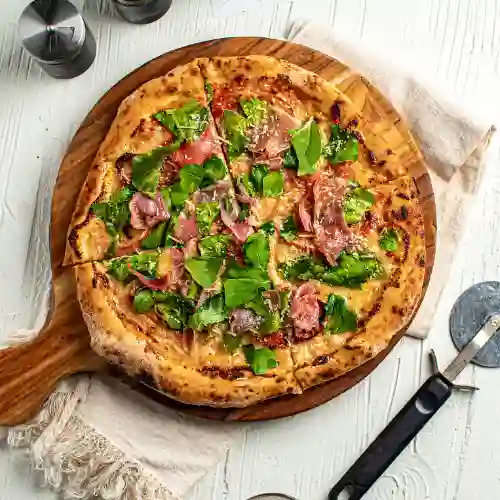 Pizza Prosciuto Rugula