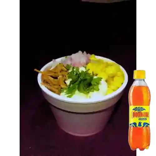 Combo Esquite de la Casa 8Onz + Colombiana 250 ml