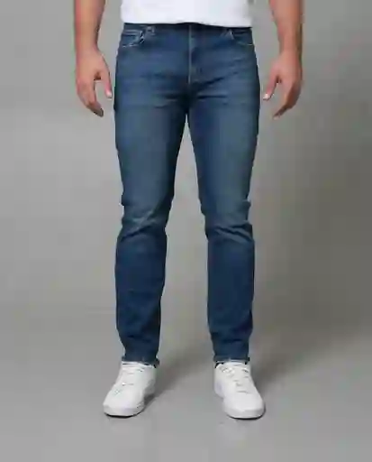 Jean Hombre Azul 34 132G030_AZU174021 Rifle