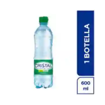 Agua con Gas 600ml