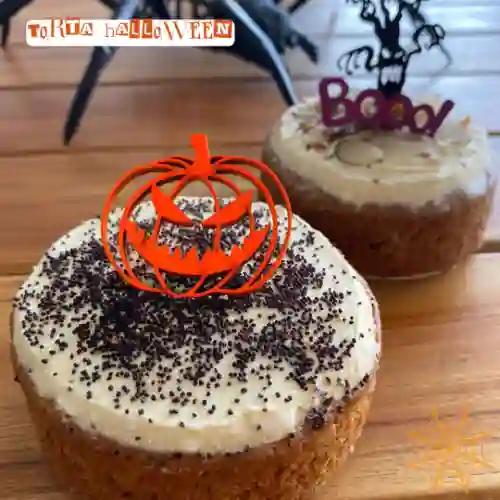 Torta Personal Halloween 2 Pc