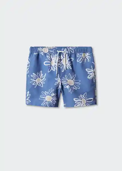 Short Bañador Girasol Navy Talla XL Hombre Mango