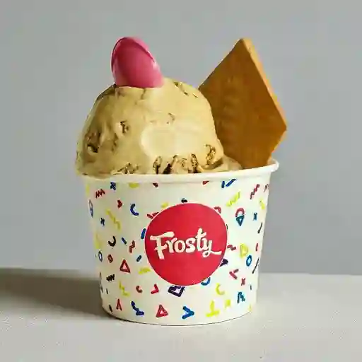 Vaso de 8 Oz con Helado Tipo Premium