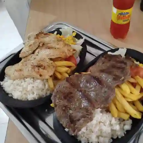 Combi Carne de Res Asada a la Plancha