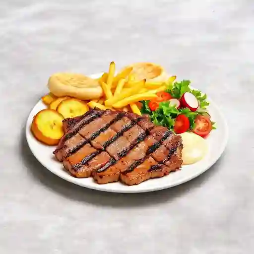 Carnes Asadas De Res O De Cerdo