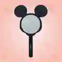 Miniso Espejo de Mano Mickey Mouse Disney