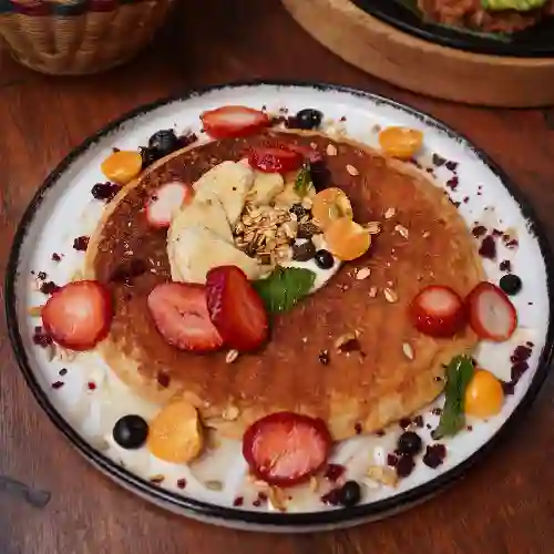 Pancake de Avena (Gluten Free)