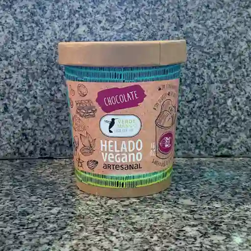 Pote Helado Vegano Chocolate