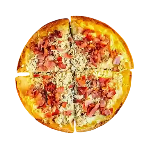 Pizza de Pollo Miel Mostaza