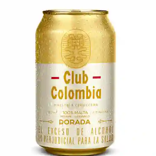 Cerveza Club Colombia Dorada