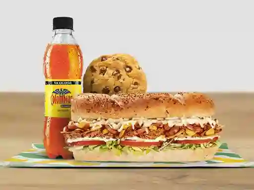 Combo Sándwich Criollo de Cerdo 15 Cm