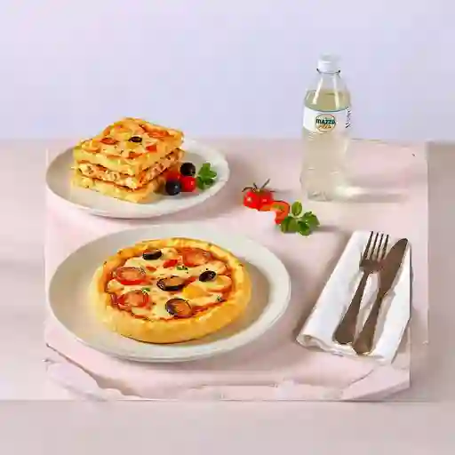 Combo Mini Pizza