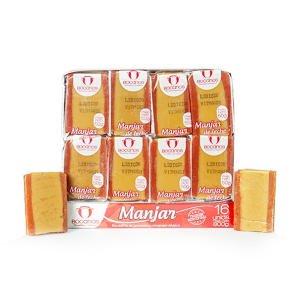 Bocanos Manjar de Leche 16 und