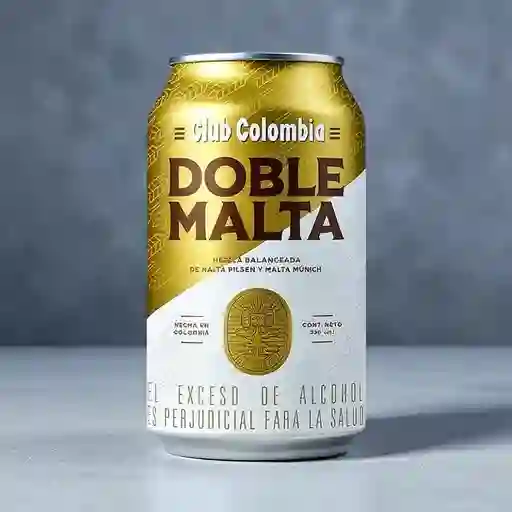 Club Colombia Doble Malta Lta 330ml