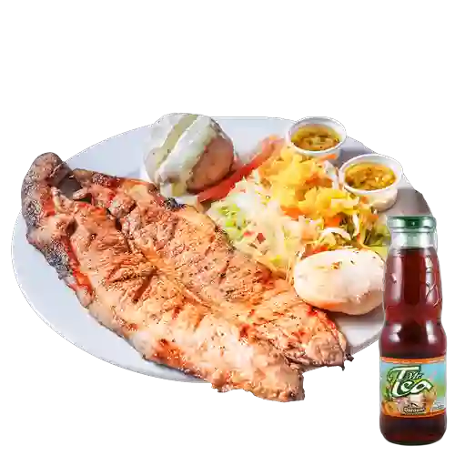 Combo Punta de Anca de Cerdo + Mr Tea