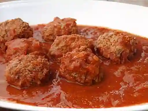 Albóndigas a la Criolla