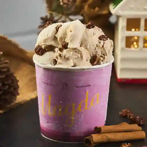 Helado de navidad