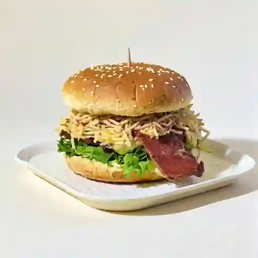 Hamburguesas a la Parrilla