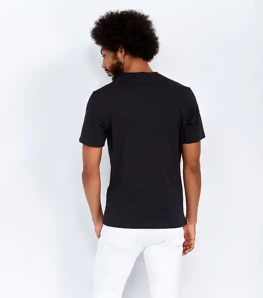 Unser Camiseta Negro Talla S 824261