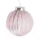 Esfera Rosa Palacio Navidad 2024
