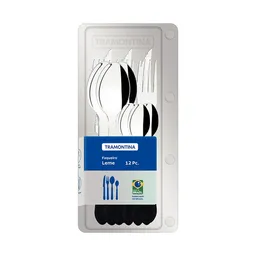Tramontina Juego de Cubiertos Leme