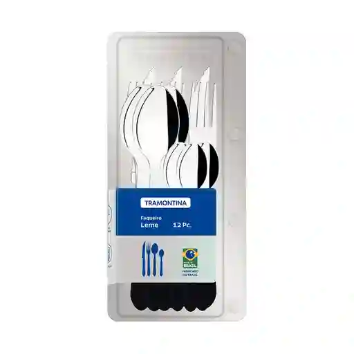Tramontina Juego de Cubiertos Leme