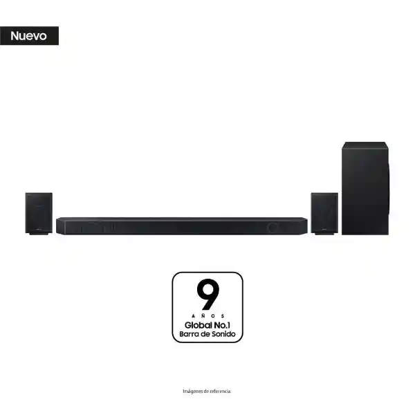 Samsung Barra de Sonido 11.1.4 HHW-Q990C/ZL