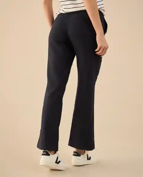 Pantalón Azul Regio Ultraoscuro Talla 8 431G009 Esprit