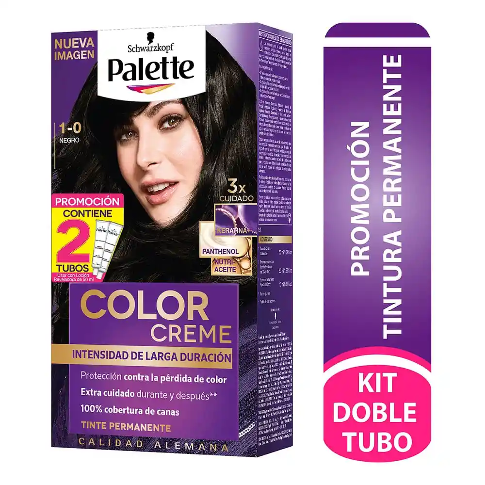 Palette Intense Color Cream Rubio Claro