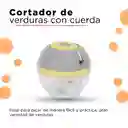 Miniso Cortador de Verduras Sistema de Cuerda