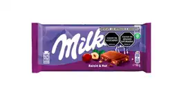Milka Chocolate Leche Nuez Pasas