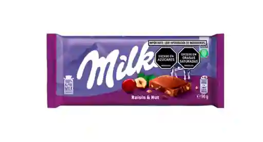 Milka Chocolate Leche Nuez Pasas