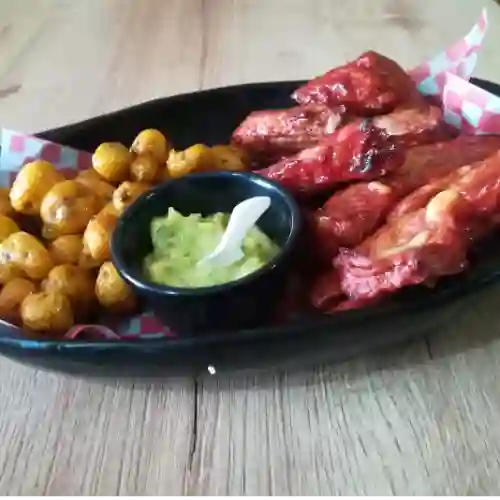 Costillas Bbq