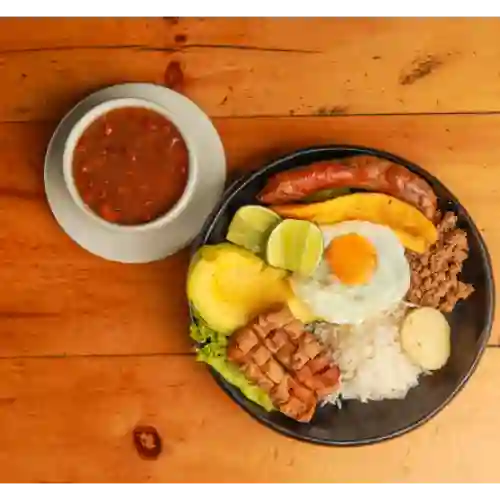 Bandeja Paisa