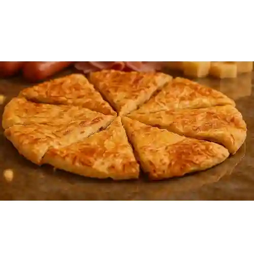 Pizza Hojaldrada Ranchera (8 Porciones)