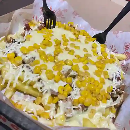 Picada personal gratinada