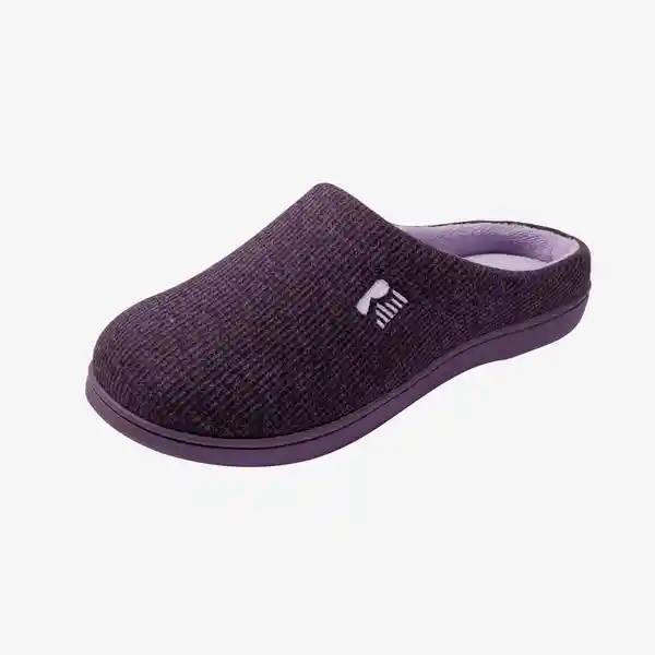 Rockdove Pantuflas Para Mujer Confortables Morado