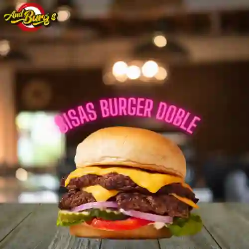 Sisas Burger Doble