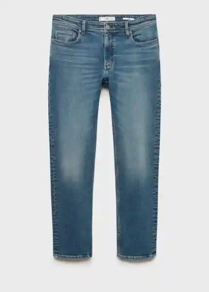 Jean Jan Tejano Medio Talla 46 Hombre Mango