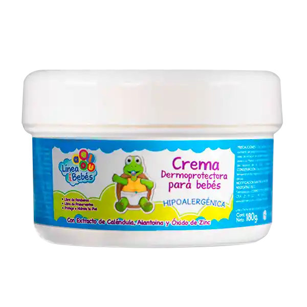 Johnvery Crema Dermoprotectora para Bebés