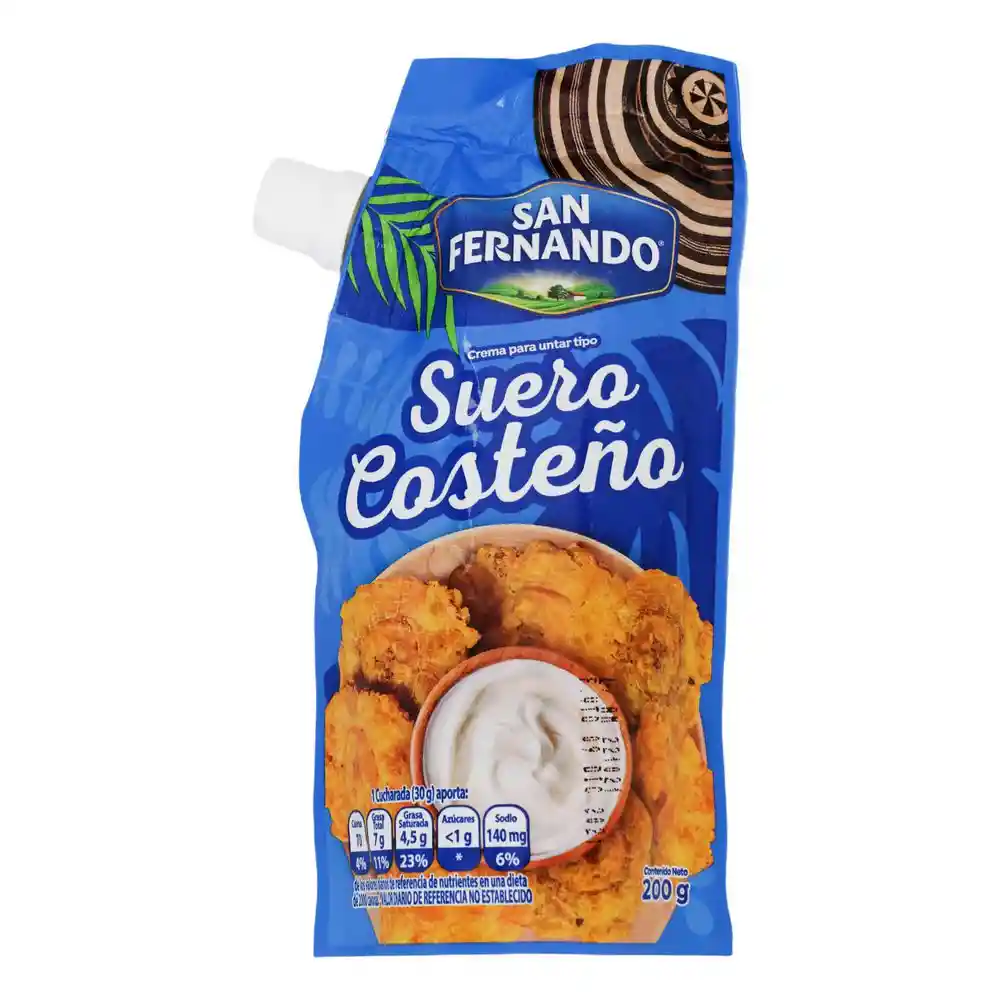 Suero Costeño San Fernando 200 Gr