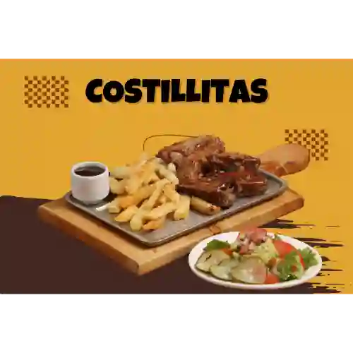 Costillitas BBQ