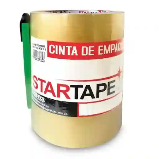 Startape Pack de Cinta Empaque 48 mm x 100 m