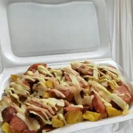 Choripapa