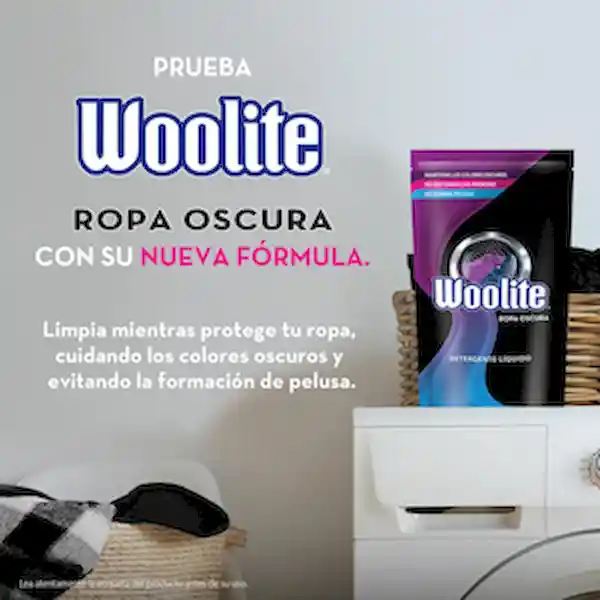 Woolite Detergente Líquido para Ropa Oscura